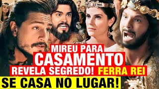 A TERRA PROMETIDA  Mireu PARA CASAMENTO de Ula e Adonizedeque REVELA SEGREDO e se casar no LUGAR [upl. by Eibrad685]