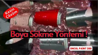 Boya Sökücü Solvent İle Boya Sökme Yöntemi [upl. by Mir678]