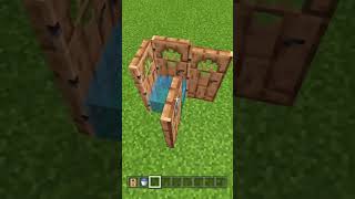 Minecraft logics 😁  ytshorts shorts gaming minecraft [upl. by Naujal]