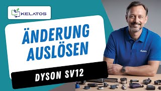 Wie kann man einen Dyson V10 SV12 reparieren sodass der Druckknopfauslöser nicht funktioniert [upl. by Geis]