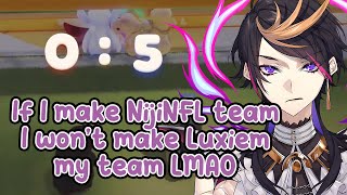 Luxiem vs Noctyx but Luxiem has team problem  NIJISANJI EN Clip [upl. by Lleira543]