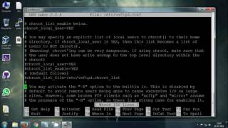 FTP Server Setup on Ubuntu 1404 VPS [upl. by Nixon]