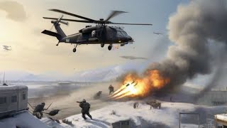 Thrilling Citizen Engagement with Military Action Black Hawk vs PantsirS1  Helicopter vs Anti [upl. by Nosnor799]