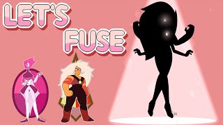 LETS FUSE  Kunzite amp Jasper  LITHIUM QUARTZ STEVEN UNIVERSE SPEEDPAINT [upl. by Arinaid132]