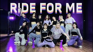 Devita  Ride For Me Dance Cover by BoBoDanceStudio [upl. by Ahtoelc]