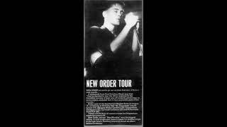 New Order586 Live 8201984 [upl. by Katushka997]