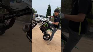 Yamaha’s New Stunt Bike for Kids shorts yamaha minibike bike [upl. by Guria]