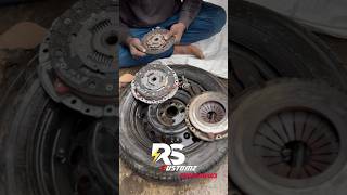 Clutch plate change⚙️  arcot ￼ tips arcot marutisuzuki alto800 mechanic clutchplate [upl. by Ahsad]