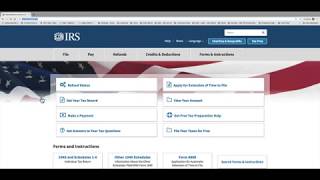 How to Make a Payment to the IRS Online UPDATED VIDEO httpsyoutubenMpbcWaTZs [upl. by Leynwad479]