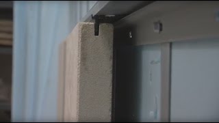 Installing ARRISclip onto a Concrete Wall Open Rainscreen [upl. by Mchail367]