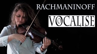 Vocalise Opus 34 No 14 by Sergei Rachmaninoff  viola piano duo ABRSM Grade 7 Violin B2 [upl. by Cj]