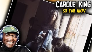 Carole King  So Far Away  REACTIONREVIEW [upl. by Retsam490]