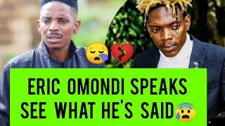 😩ERIC OMONDI SPEAKS HIS TRIBUTE TO HIS BROTHER THAT HAS LEFT KENYANS IN TEARS [upl. by Retepnhoj]