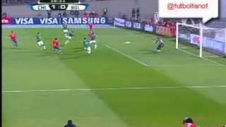 Gol de Eduardo Vargas Chi  Chile 1  0 Bolivia  Eliminatorias 2014 [upl. by Martguerita988]