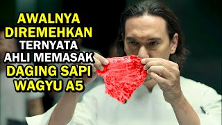 MASTER KOKI AHLI MEMASAK DAGING TERMAHAL WAGYU A5  Alur Cerita Film [upl. by Iznik]