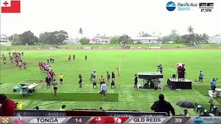 Ikale Tahi vs Queensland Reds  Teufaiva Kingdom of Tonga [upl. by Chisholm]