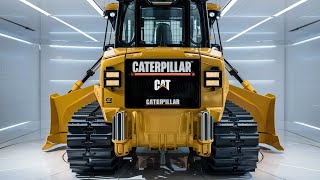 King of the Construction Site The 2025 Caterpillar D12 Bulldozer [upl. by Dall]