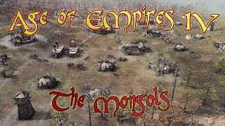 Age of Empires 4  The Mongols  Introduction [upl. by Galan]