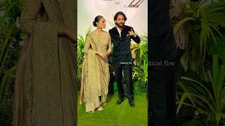 Naga Chaitanya amp Sobhita Dhulipala At Aaliyah Kashyap amp Shane Gregoire Wedding Reception [upl. by Blount]