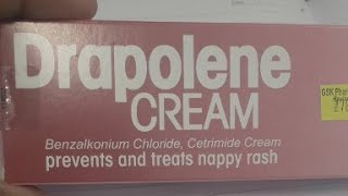 Drapolene Cream Nappy Rash Cream Srilanka [upl. by Tiffy172]