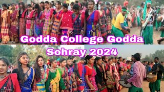 Godda College Godda Sohray 2024 RAJESHMURMU8292 [upl. by Leirda143]