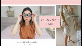 PÉPITES  ♡ SOLDES ÉTÉ 2018 amp NOUVEAUTÉS [upl. by Tracie]