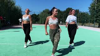 J BALVIN ft SKRILLEX  IN DA GHETTO Choreography by Katerina [upl. by Eillib]