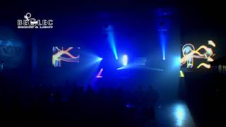 Beglec Light Show 2010 Programmed on DMX Creator mp4 [upl. by Nylahsoj547]