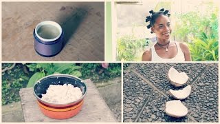 Comment Faire son Huile de Coco 100 Bio à la maison [upl. by Tnahs68]