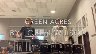 Green Acres drumline cadence [upl. by Latihs843]