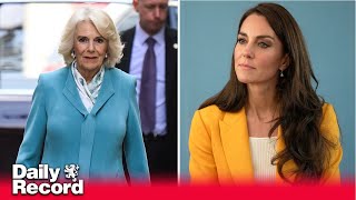 Kate Middleton furious with Queen Camilla after curtsy snub [upl. by Ellevart461]