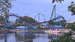 Mako SeaWorld Orlando Front Row [upl. by Ameg]