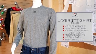 Layer One Performance shirt M010T [upl. by Aihsar]