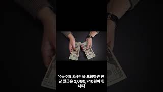 2024년 최저시급 월급 연봉은 얼마 [upl. by Spence571]