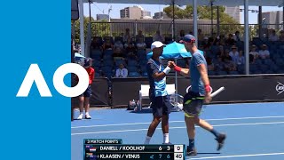 DaniellKoolhof v KlaasenVenus match highlights 2R  Australian Open 2019 [upl. by Enniroc]