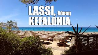 Kefalonia Greece  LASSI Walking Tour  BEST Beaches and Restaurants [upl. by Felton]