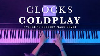 Coldplay  Clocks EPIC piano cover [upl. by Andert]