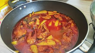 রুই মাছ রান্না রেসিপি।fish amp potato cook 2024 [upl. by Klimesh958]