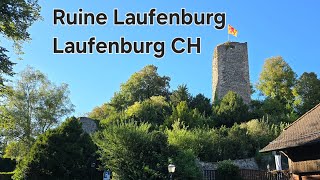 Burgruine Laufenburg  Laufenburg Schweiz  Castle Switzerland  Chateau [upl. by Aneerb]