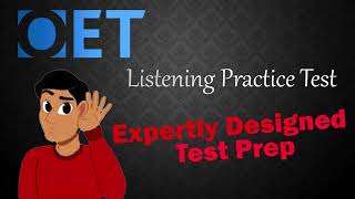 OET Listening Practice Test Cardiomyopathy [upl. by Enedan]