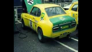 FORD CAPRI with FORD CAPRI SONG [upl. by Accever]