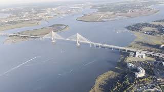 Arthur Ravenel Bridge [upl. by Mikkel]