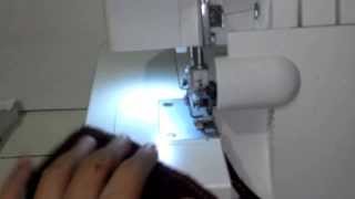 Pfaff Hobbylock 20 serger 4 thread [upl. by Nura]