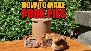 How To Make Pork Pies [upl. by Eatnoid]