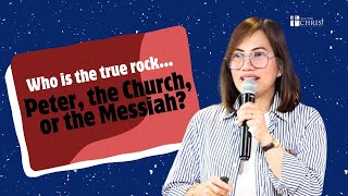 Who is the True Rock    Peter the Church or the Messiah  Ptr Tin Teodoro [upl. by Olpe]