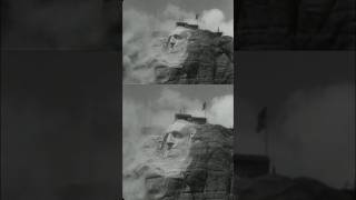 US President George Washington”s head shaped at Mount Rushmore in South Dakota in 1930 [upl. by Adyaj727]