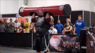 Robert Oberst 445 log at Americas strongest man [upl. by Anitap746]