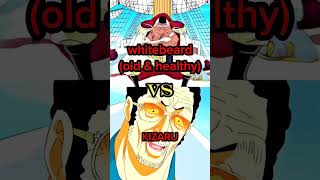 Whitebeard Vs Admirals whitebeard admiral onepiece shorts [upl. by Evad]