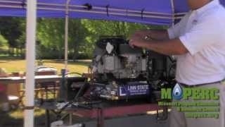 Converting a Gas Engine to Propane  Demonstration amp Innovation [upl. by Atonsah]