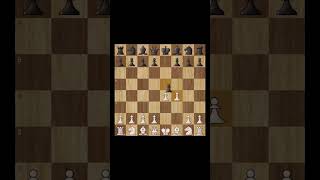 King’s gambit trap shorts chess brilliantmove [upl. by Alleynad]